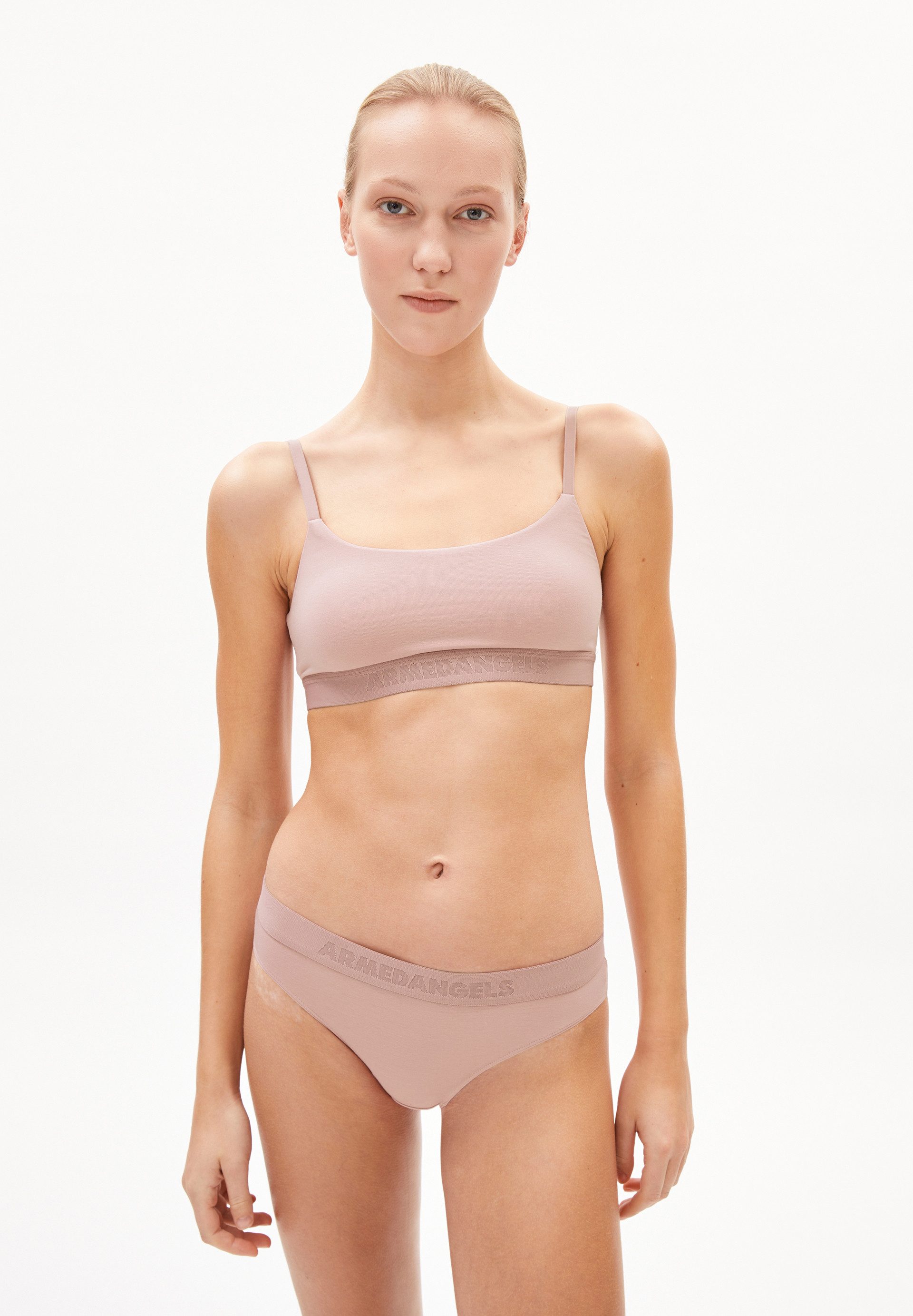 Armedangels Bügelloser BH TOVAA Bralette aus TENCEL™ Modal Mix (Fitted)