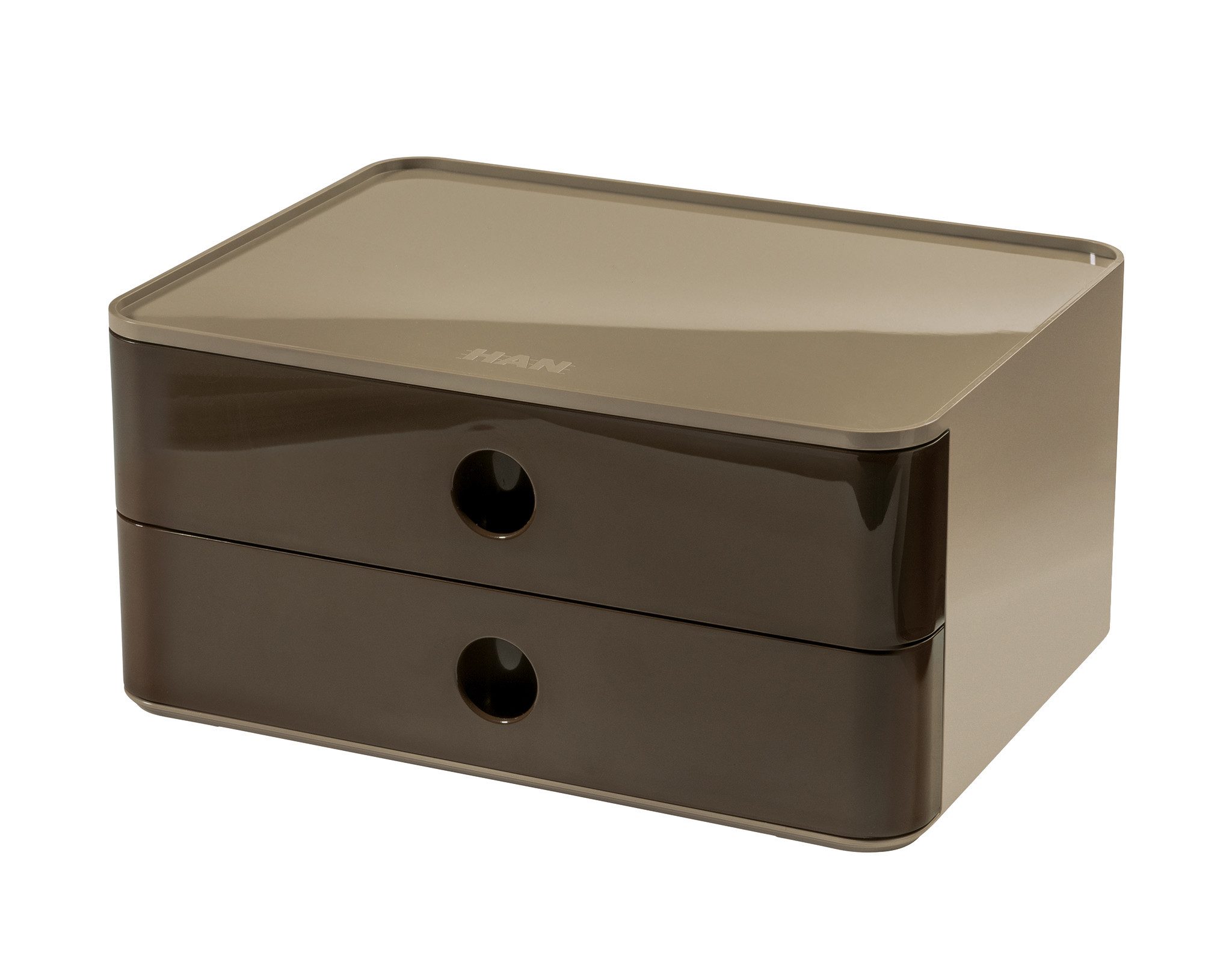 HAN Schubladenbox 1120-42D SMART-BOX ALLISON - Braun