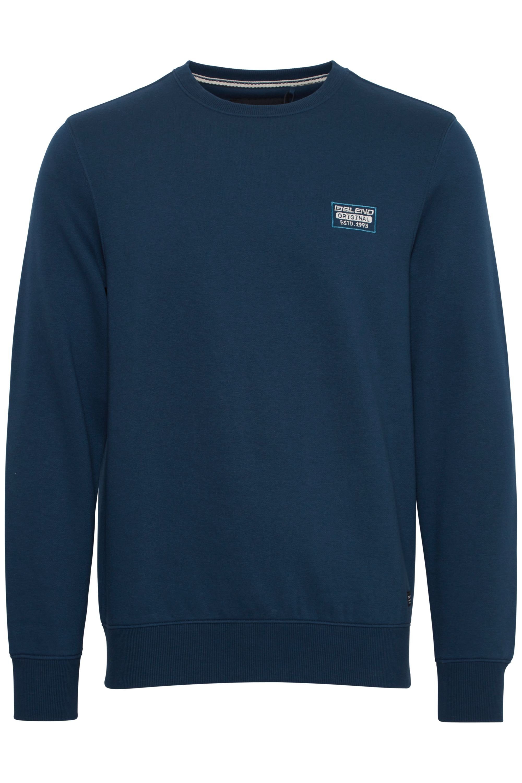 Blend Rundhalspullover BHKalip Klassischer Sweatpullover mit günstig online kaufen