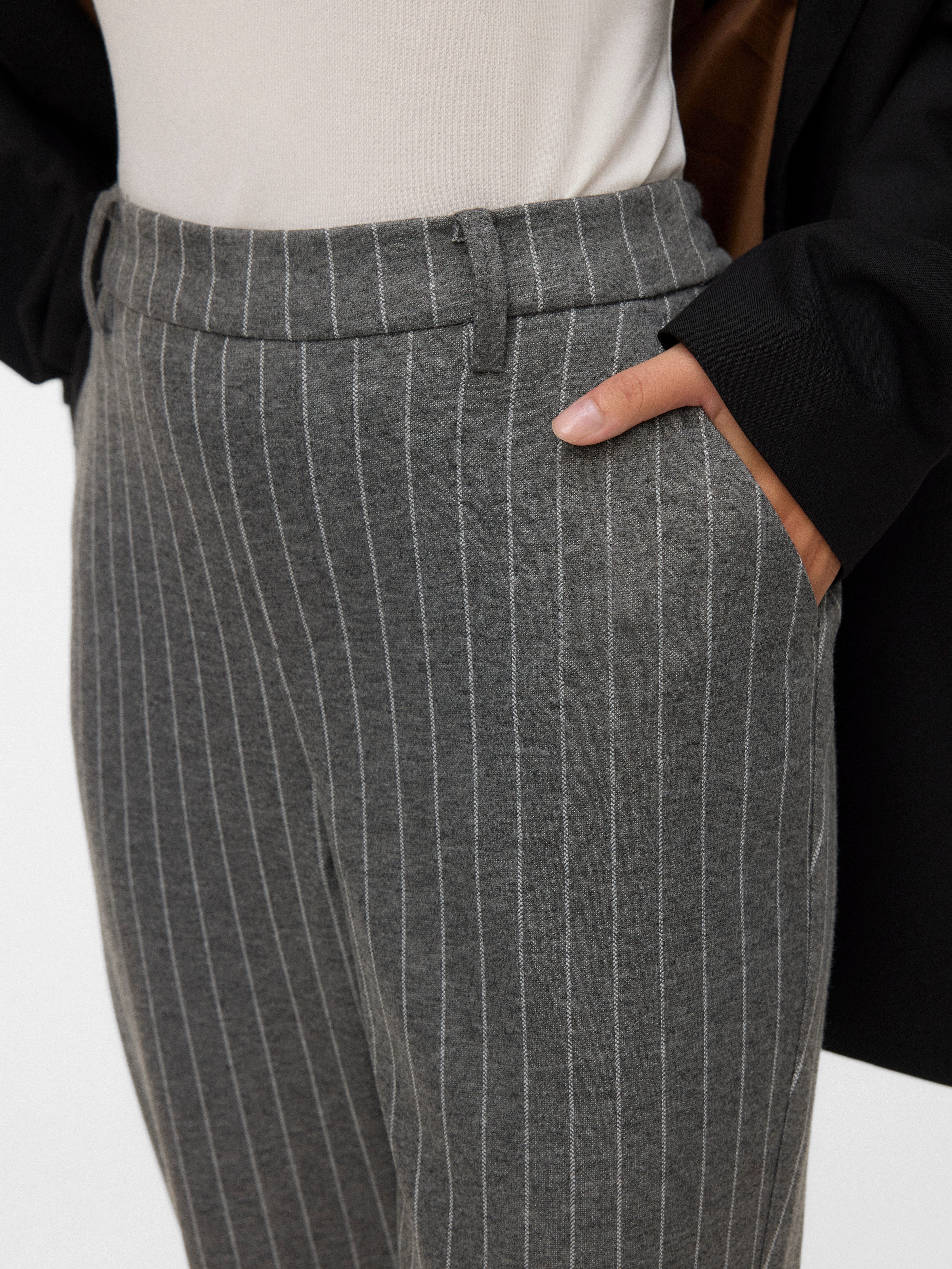 Vero Moda Anzughose VMMAYA MACY MW LOOSE PANT NOOS