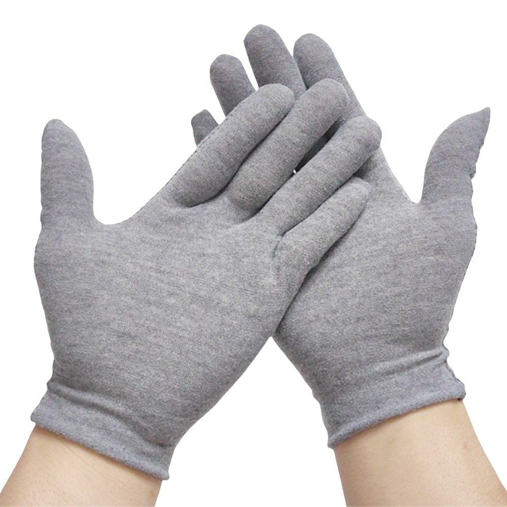 Coonoor Baumwollhandschuhe 12/24 Stck./Pack, waschbar bei 60°C (24-St) günstig online kaufen