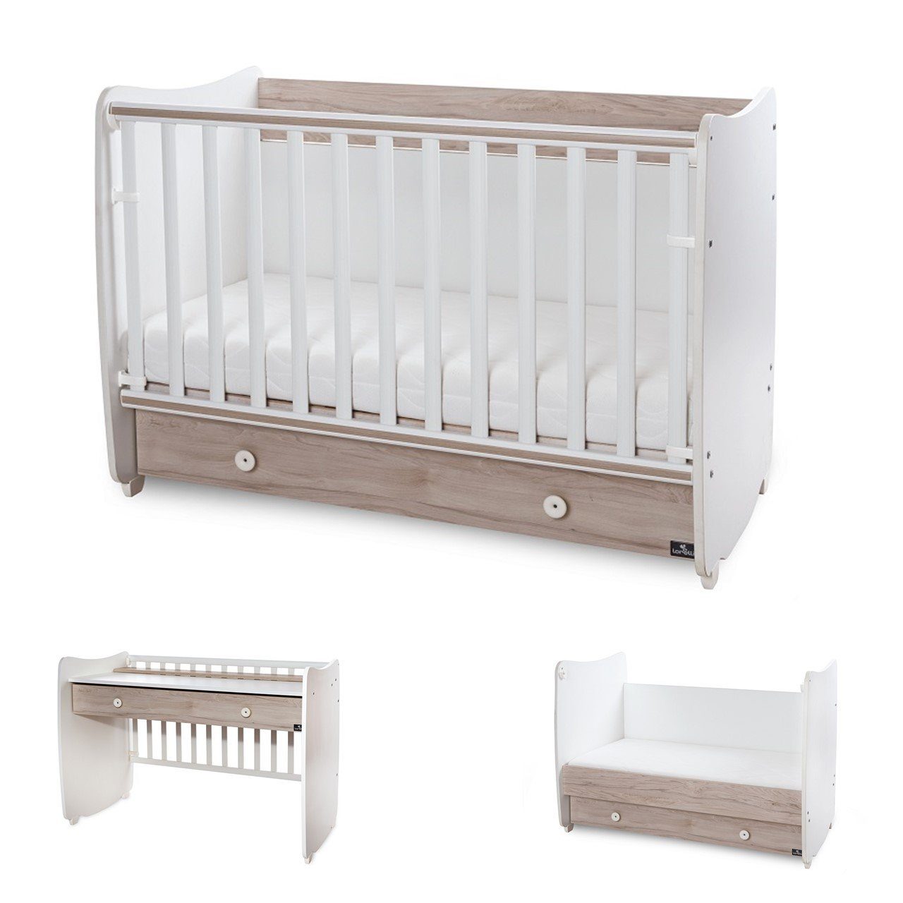 Komplettbett Babybett Dream NEW