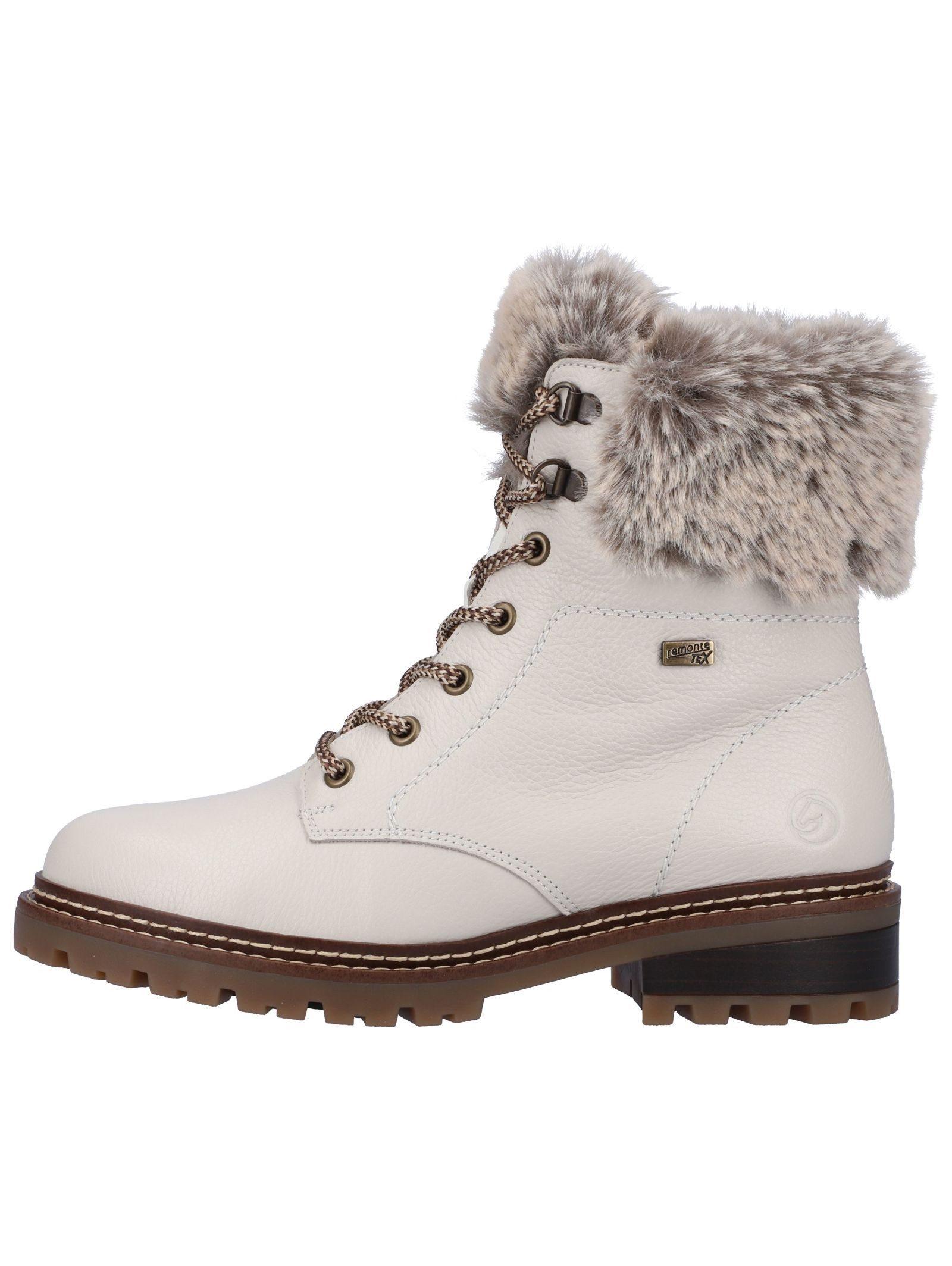 Remonte Remonte Stiefelette Glattleder Schnürstiefelette günstig online kaufen