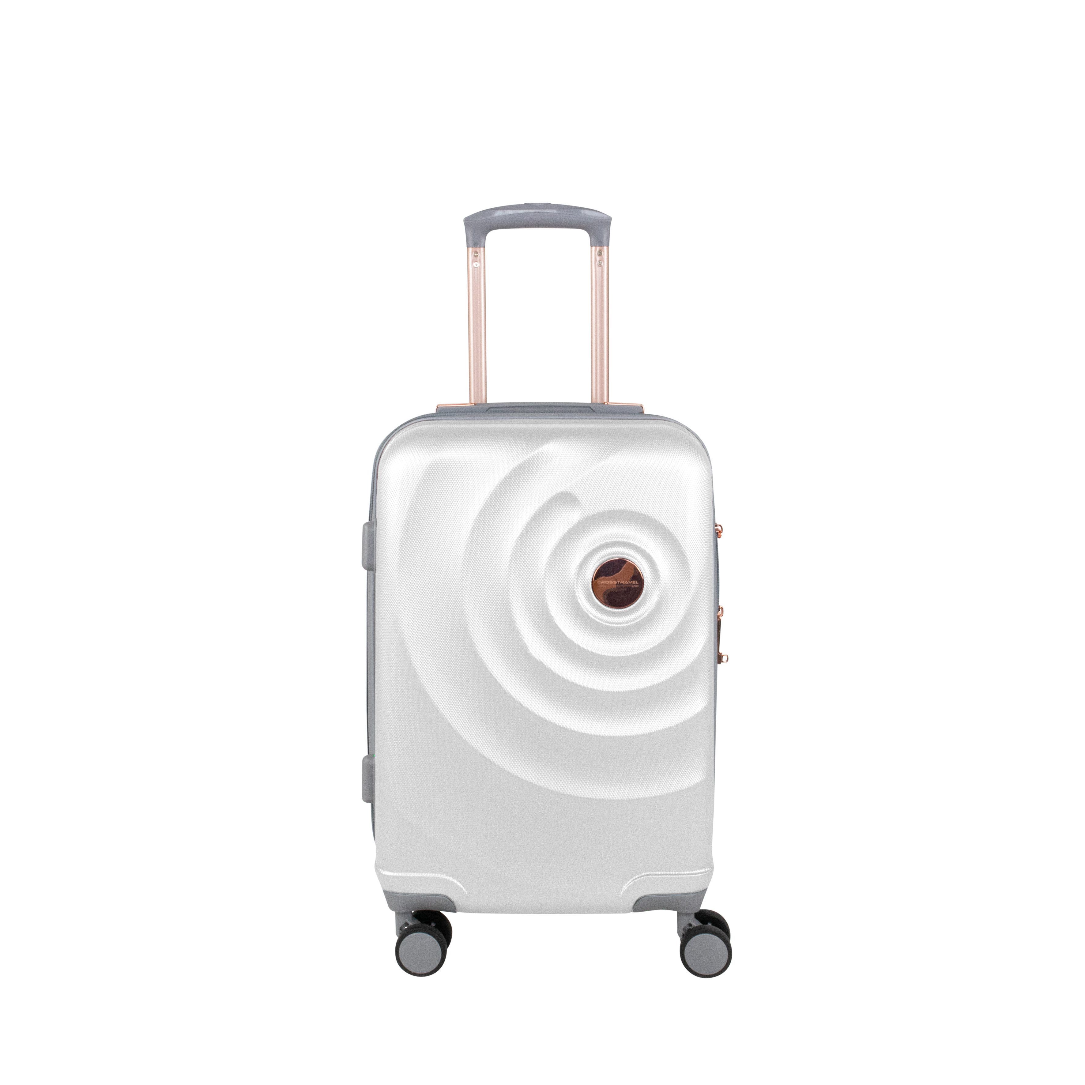 Crosstravel Hartschalen-Trolley Einzelkoffer Amy S / günstig online kaufen
