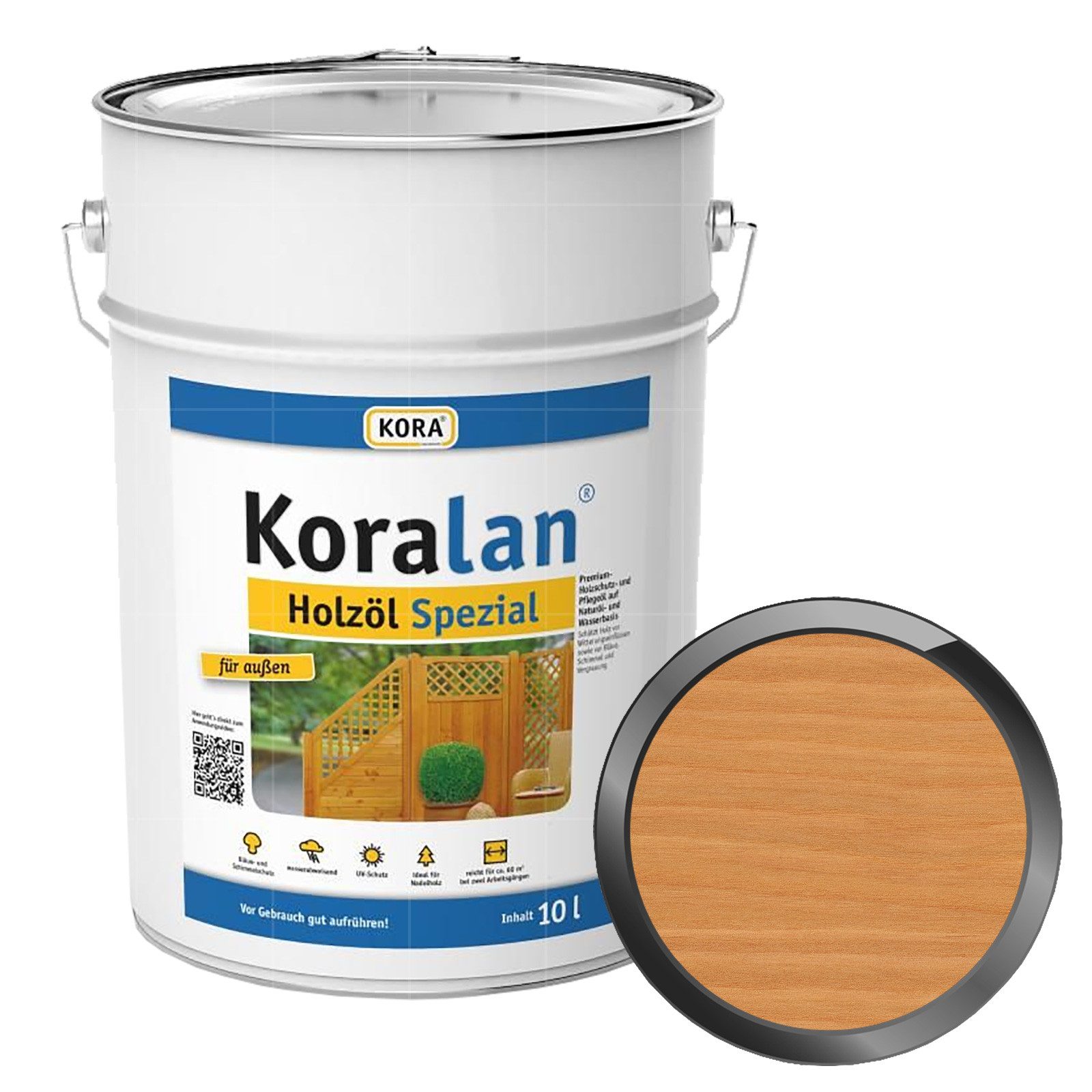 KORA Holzöl KORALAN HOLZÖL-SPEZIAL - 10 LTR