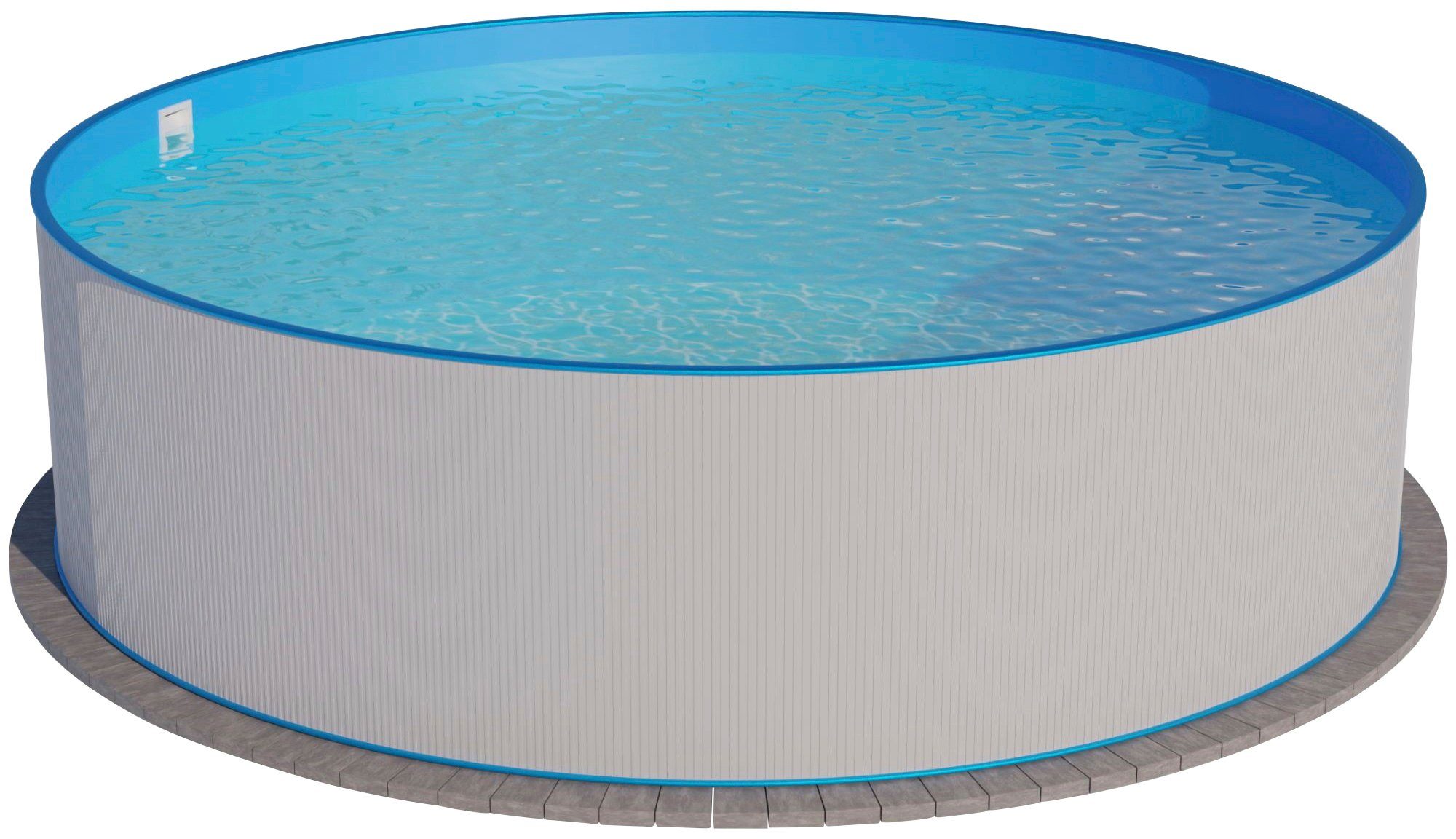 SUMMER FUN Rundpool HOLIDAY (3-tlg), 3-tlg., ØxH: 350x120 cm