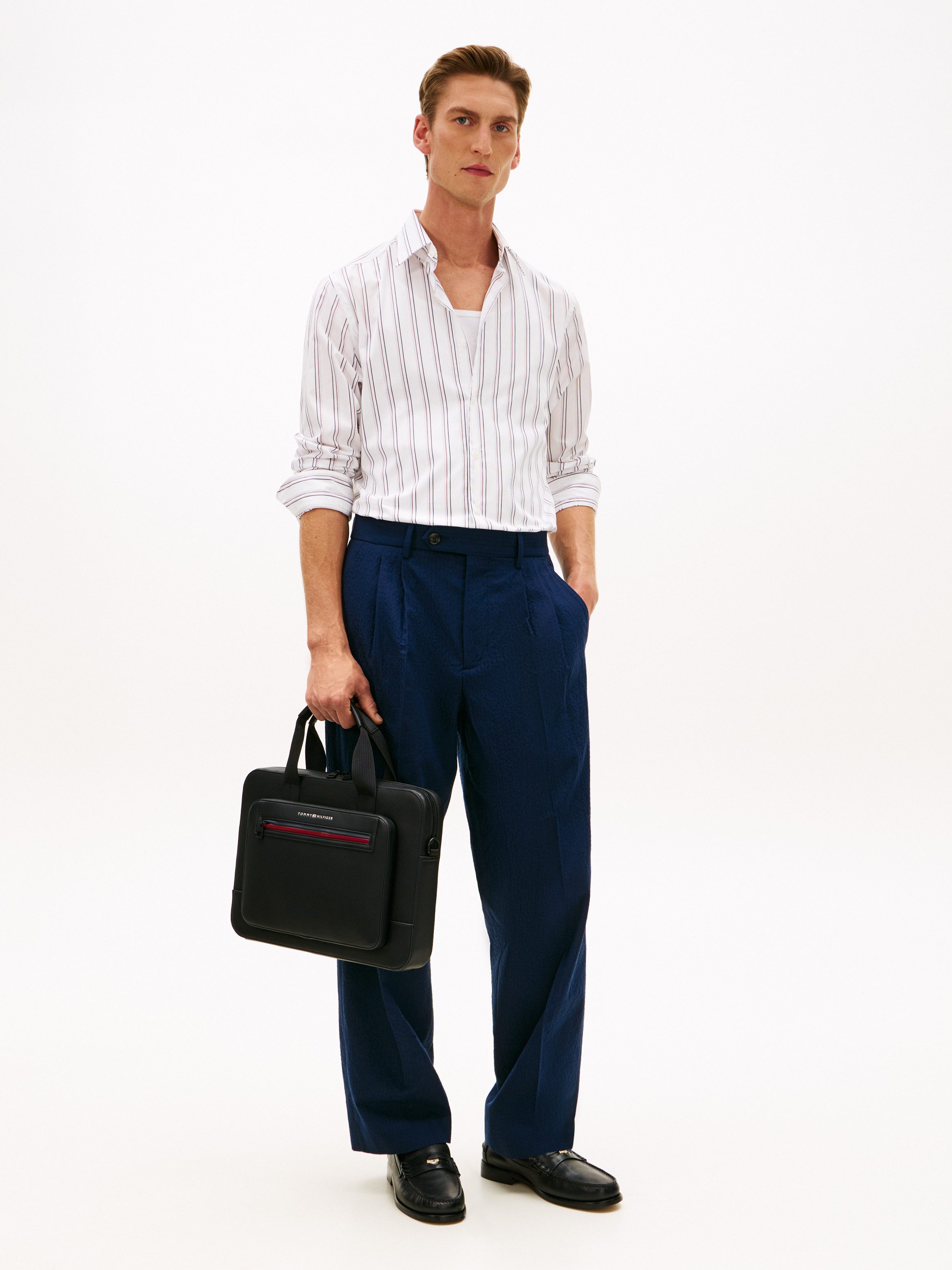 Tommy Hilfiger Laptoptasche TH FOUNDATION COMPUTER BAG, Uniex Geschäftstasc günstig online kaufen
