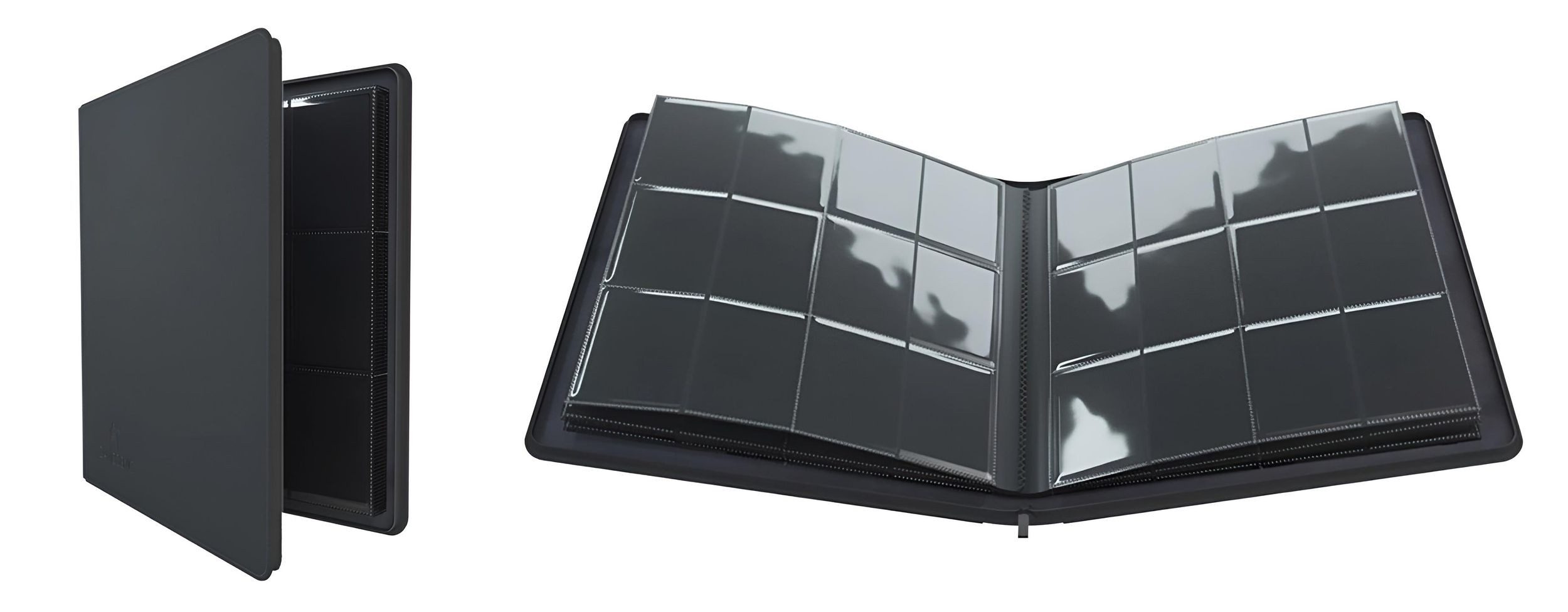 Gamegenic Sammelkarte Gamegenic - Zip-Up Album 24-Pocket Black