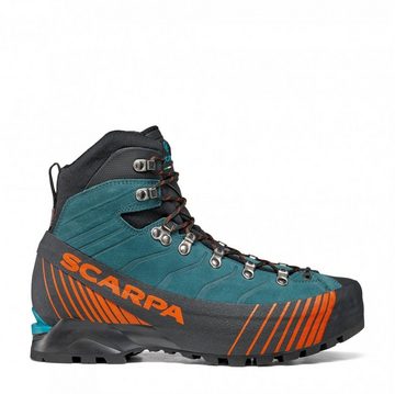 Scarpa Ribelle CL HD leichter Herren Bergschuh blau/orange Wanderschuh