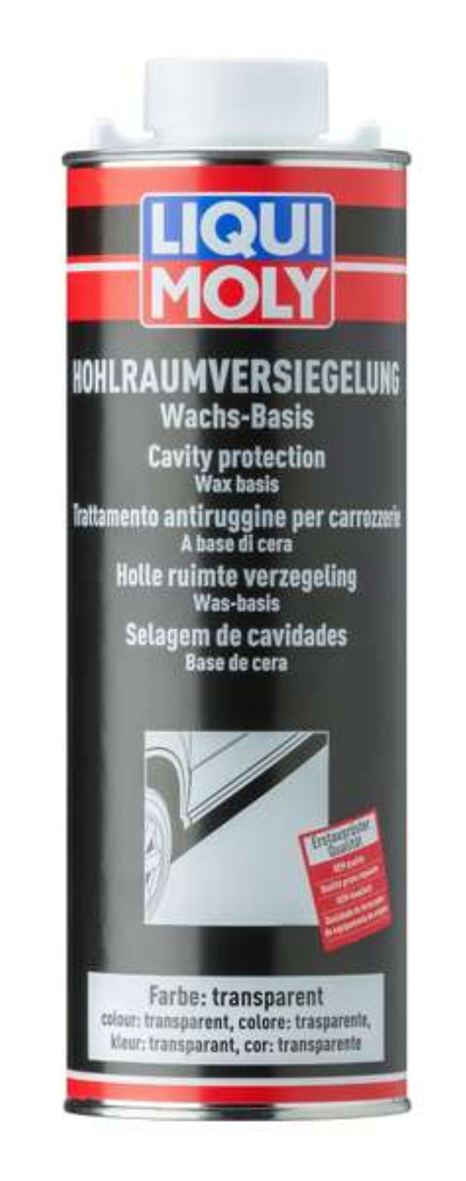 Liqui Moly Öl-Additiv Hohlraumversiegelung transparent, 1 l, (1-St)