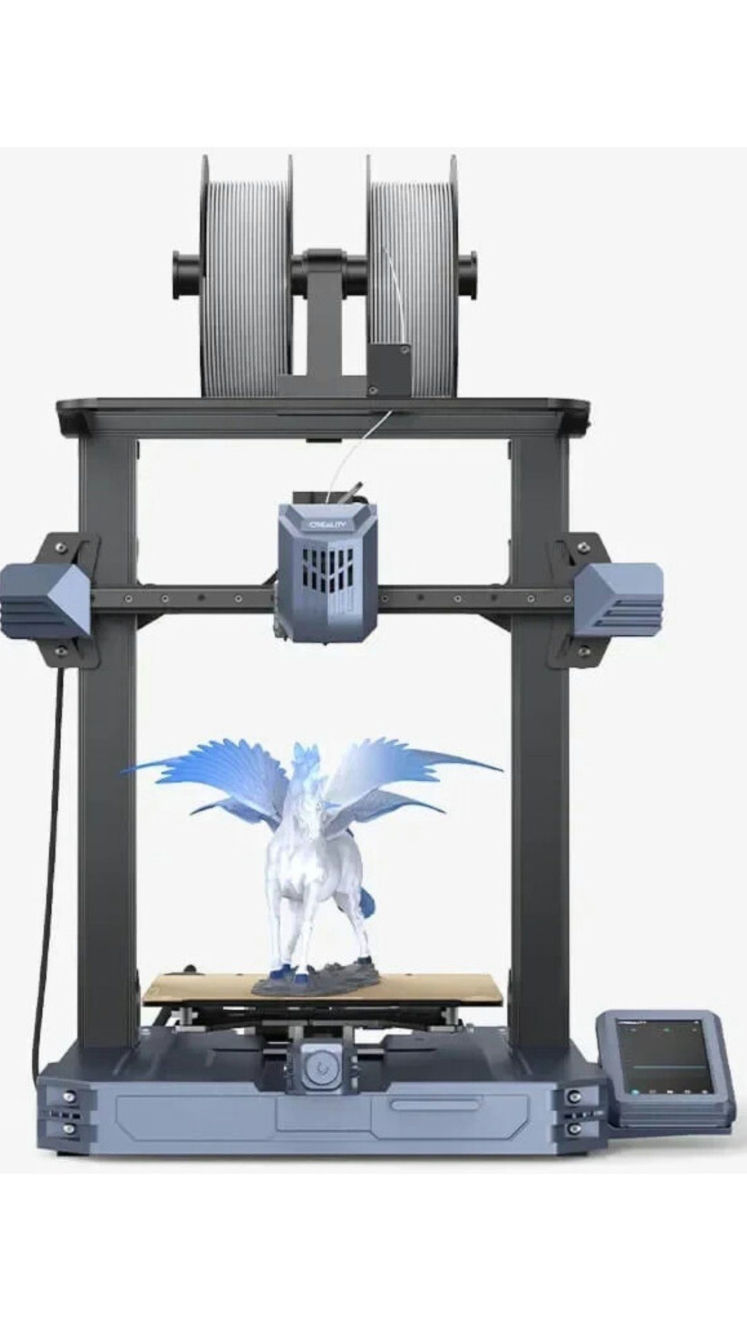 Creality 3D-Drucker CR-10 SE, Offenes Filament, Single-Direktextruder, magnetische PEI-Bauplatte