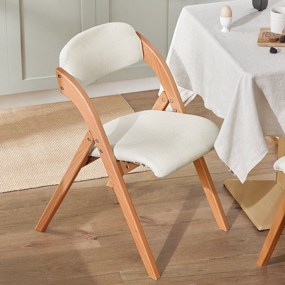 SoBuy Klappstuhl FST92, Klappstuhl Küchenstuhl mit günstig online kaufen