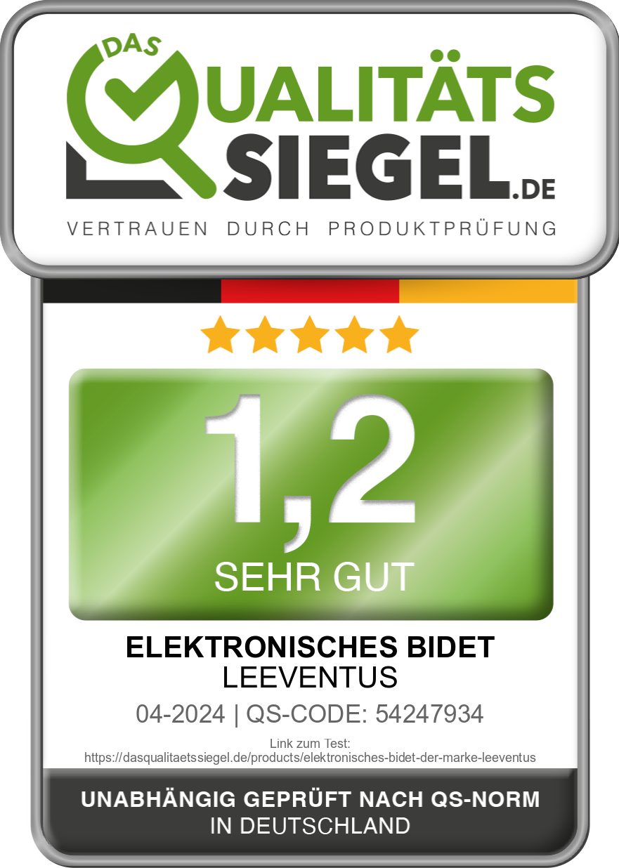LEEVENTUS Dusch-WC-Sitz LEEVENTUS Dusch WC Aufsatz, günstig online kaufen