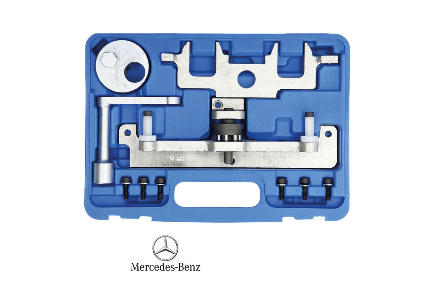 Thumbnail - Brilliant Tools Montagewerkzeug BRILLIANT TOOLS Steuerketten-Montagewerkzeug-Satz für Mercedes-Be...