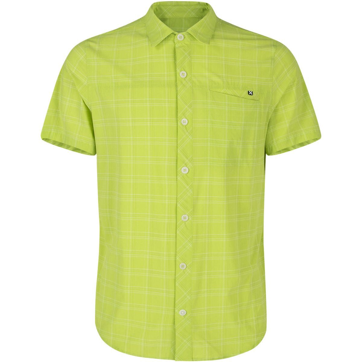 MONTURA Outdoorbluse Felce 2 Shirt Leichtes, atmungsaktives Herrenhemd aus Stretch-Nylon, ideal für