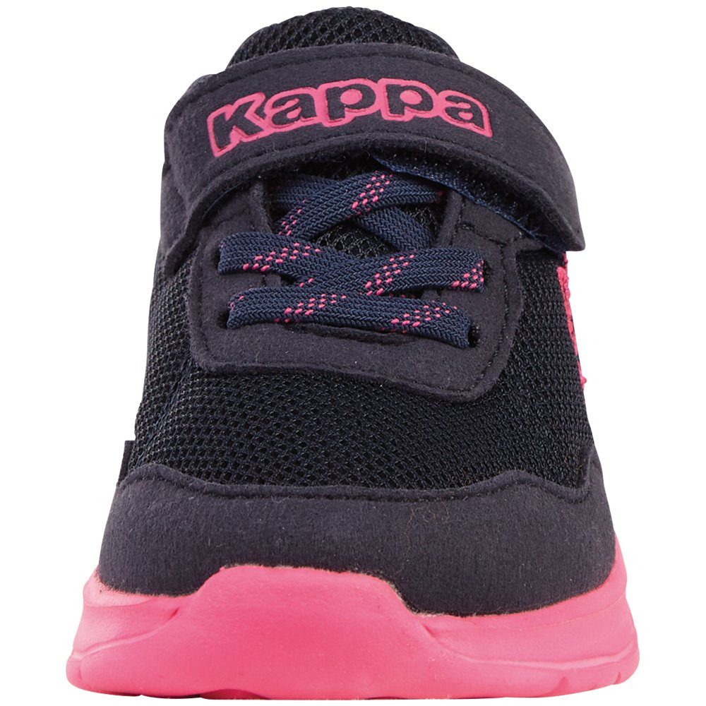 Passform kinderfußgerechter in navy-pink Kappa Sneaker