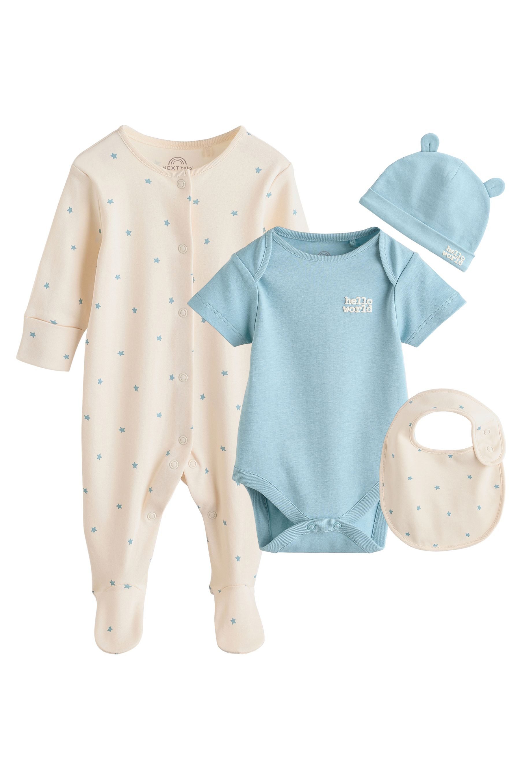 Next Schlafoverall Schlafanzug, Body, Mütze und günstig online kaufen