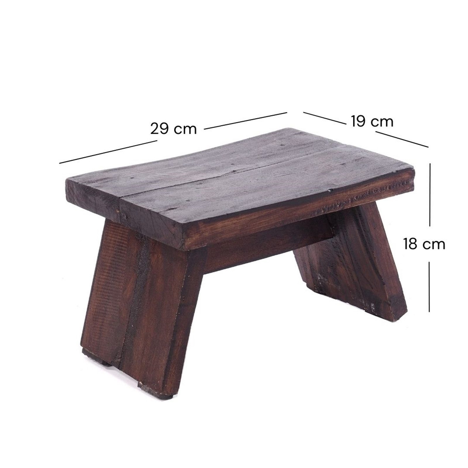 DESIGN DELIGHTS Hocker NOSTALGISCHER FUßHOCKER "SCHEMEL", günstig online kaufen