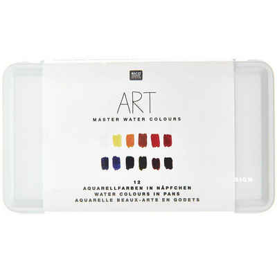 Kreativset ART Master Aquarellfarben - 12 Farben, (12-tlg)