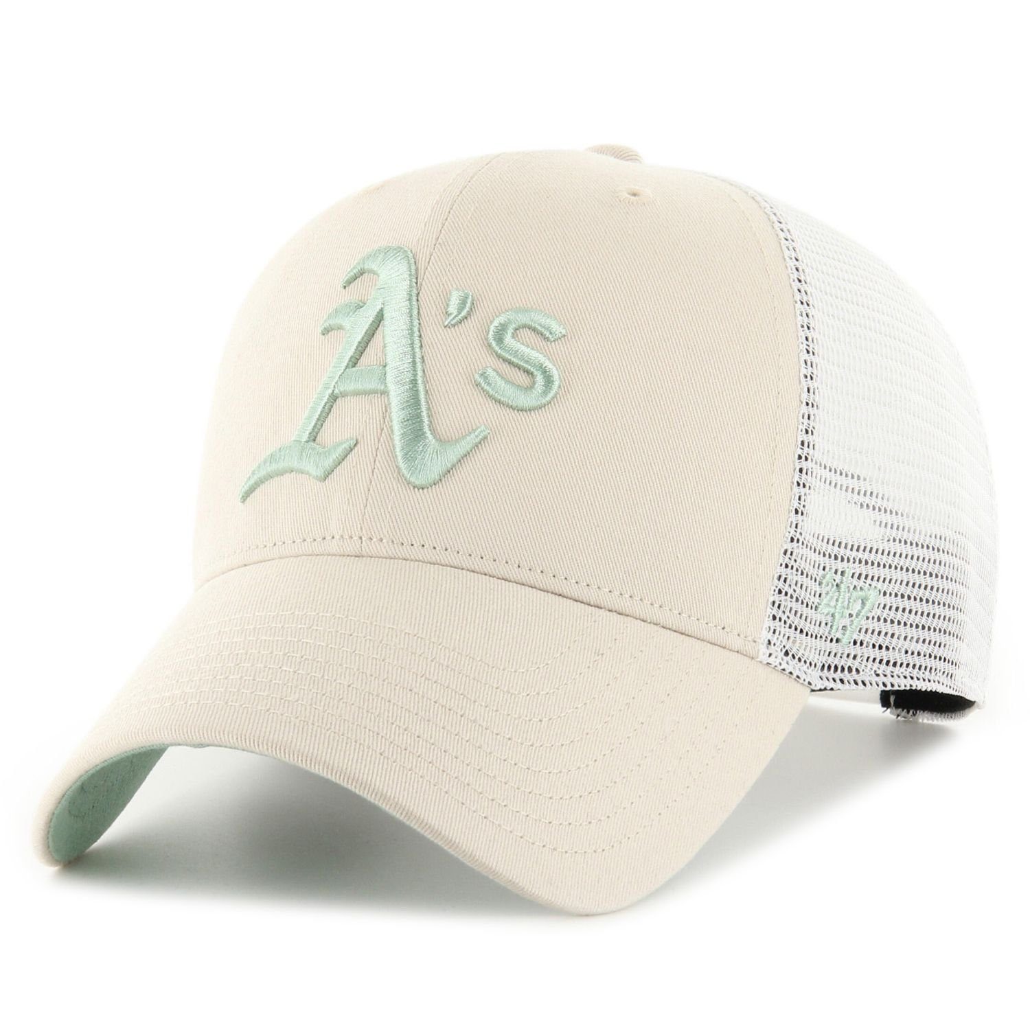 '47 Brand Trucker Cap Trucker BALLPARK Oakland Athletics bone