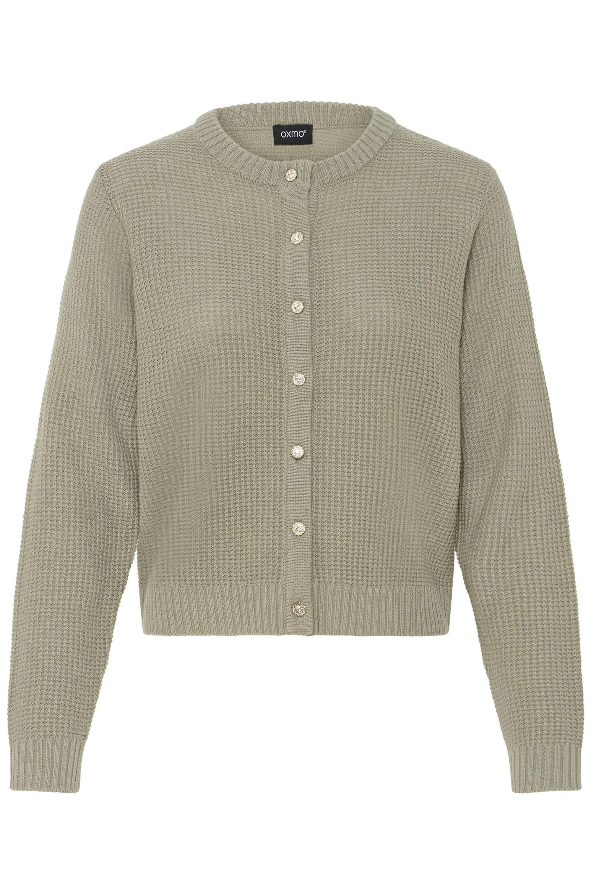 OXMO Strickjacke OXMoma Basic Strick-Cardigan günstig online kaufen