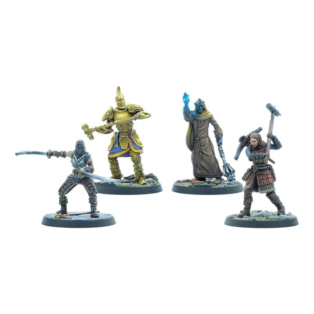 Modiphius Entertainment Modellbausatz The Elder Scrolls: Call to Arms - Adventurer Veterans - Englisch