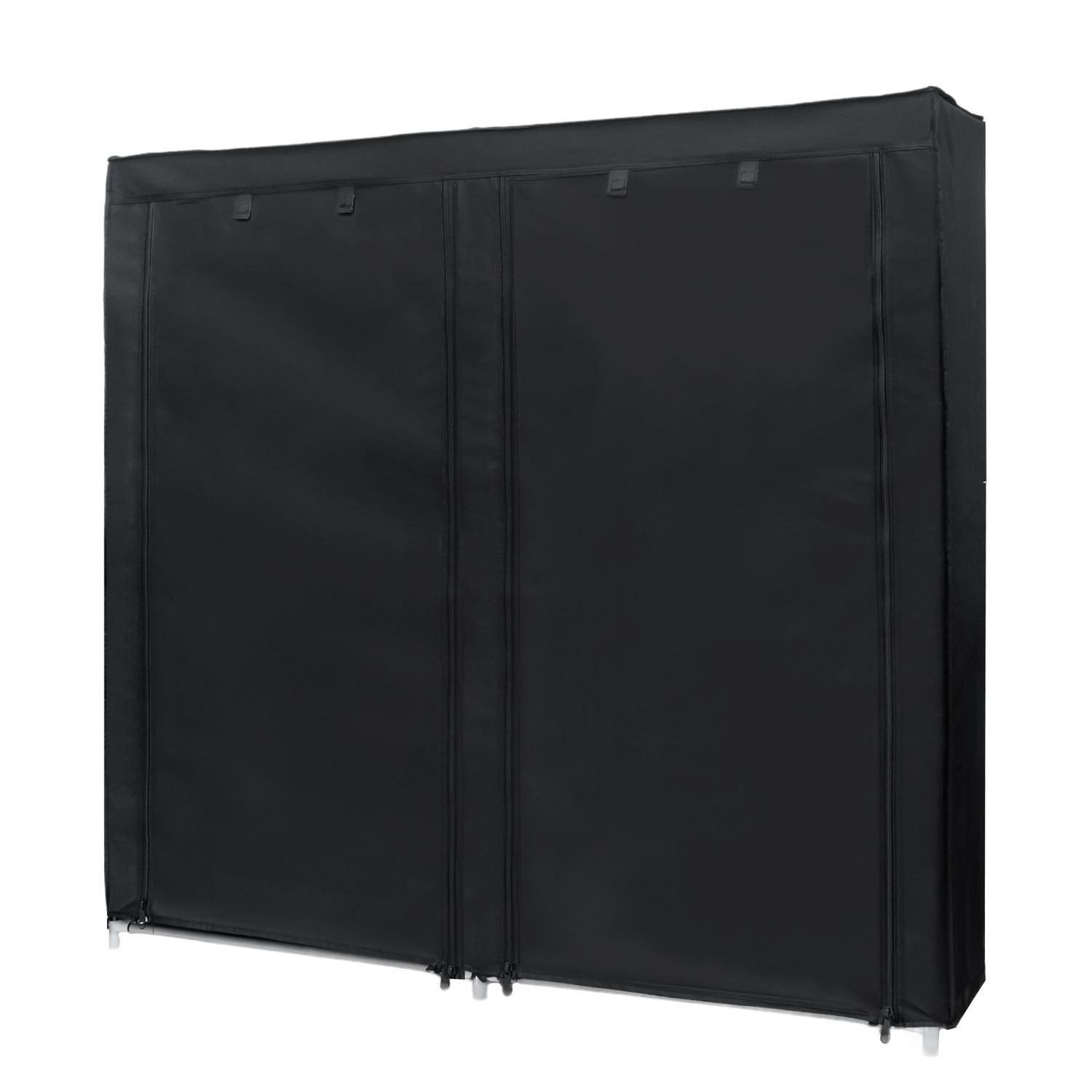 Intirilife Kleiderschrank (1-St) Faltschrank 120 x 30 x 110 cm Reißverschlu günstig online kaufen