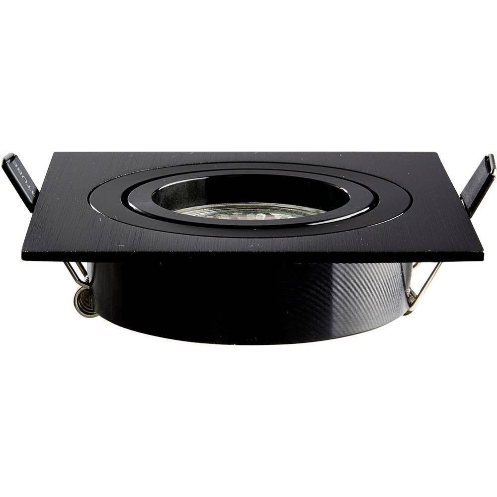 HEITRONIC LED Einbauleuchte Einbaustrahler, GU10/GU5.3, eckig 500596, Schwenkbar