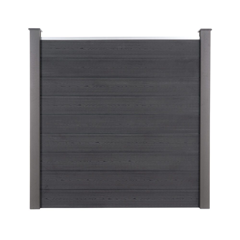 HOME DELUXE Sichtschutzelement WPC Sichtschutzzaun CALLADO - 170 x 2 x 180 günstig online kaufen