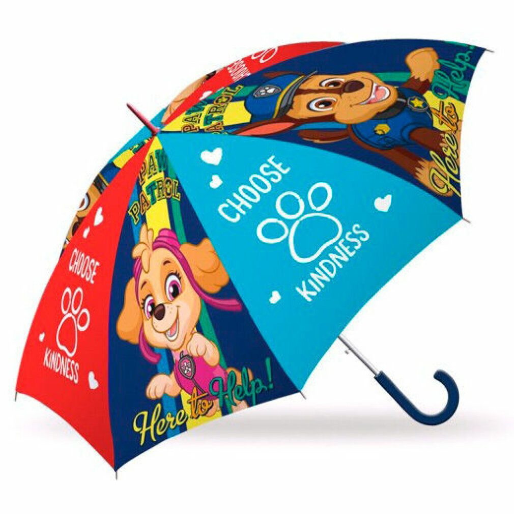 Kids Euroswan Stockregenschirm Paw Patrol Automatik-Regenschirm 46cm