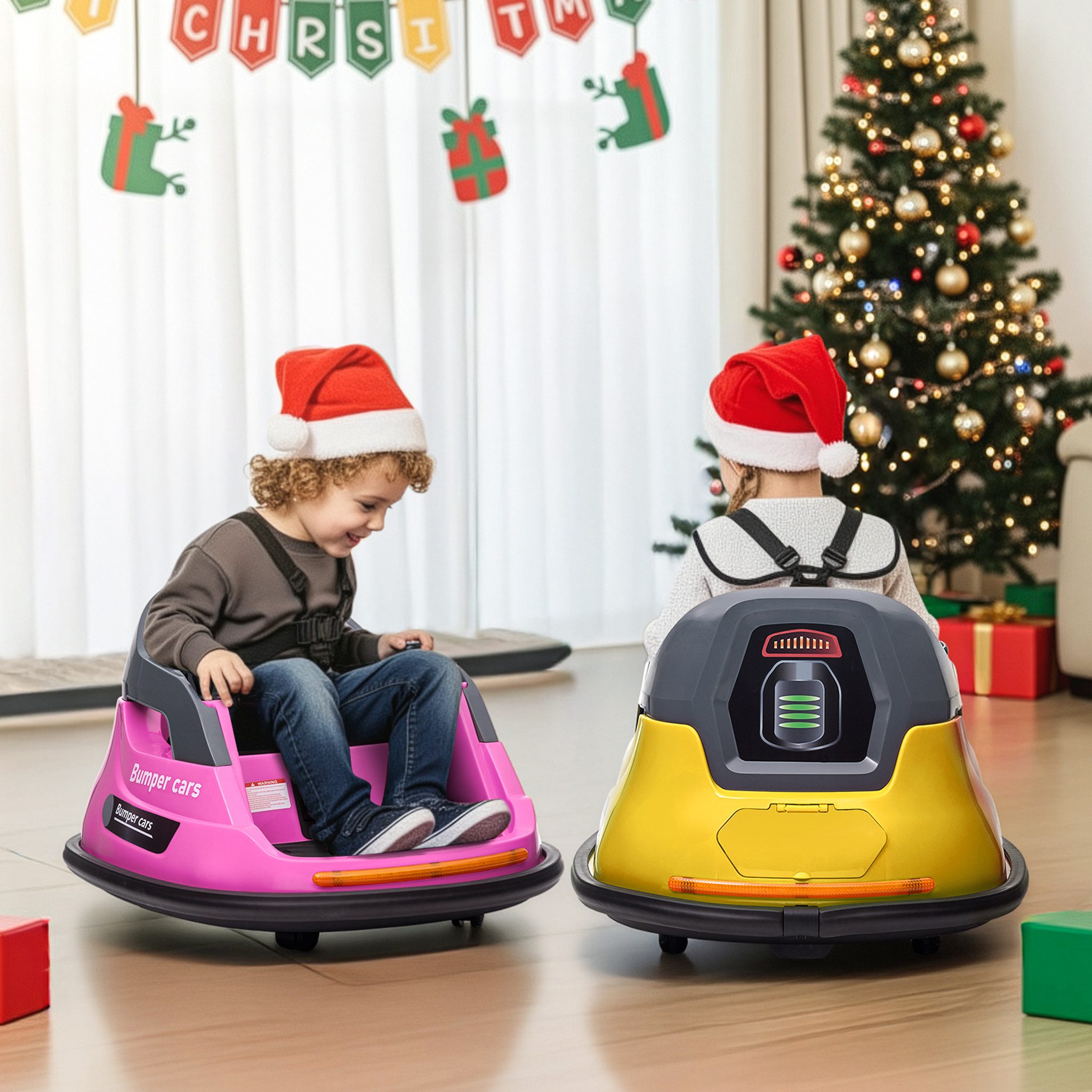 LALAHO Elektro-Kinderauto Elektro-Kinderauto,Kinder Autoscooter,Fernbedienu günstig online kaufen