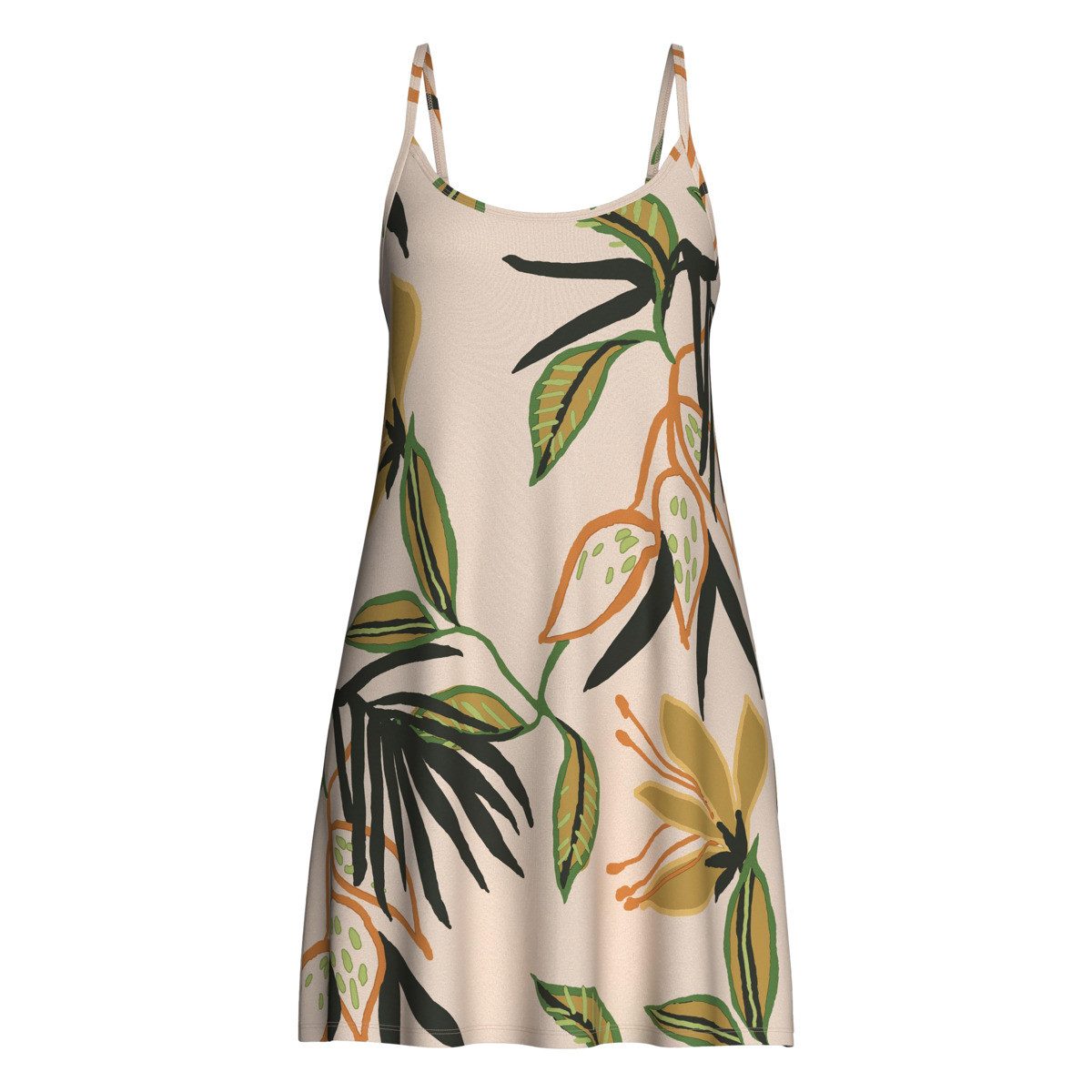 IMPETUS Nachthemd IM8669P5500 Damen (1-tlg) Dessous, Unterwäsche, Negligee, Nachthemd, Nachtwäsche