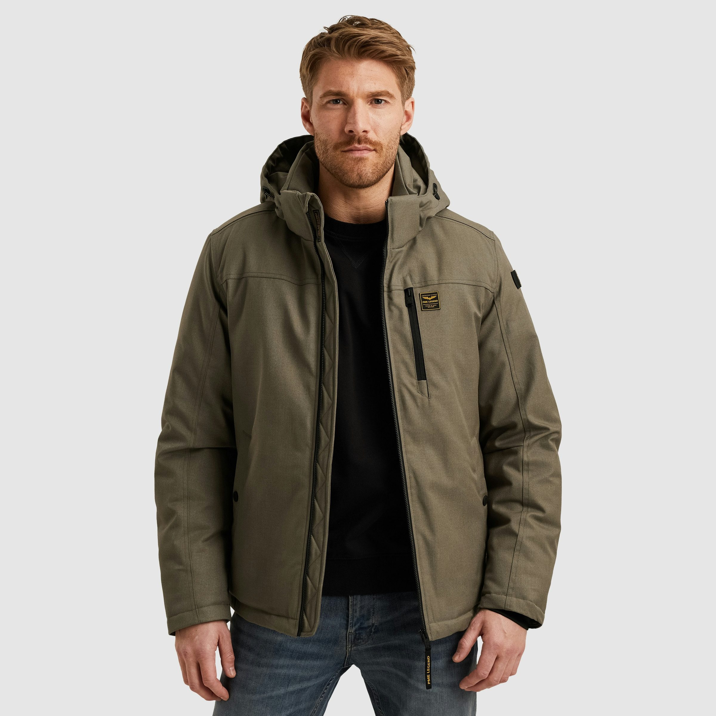 PME LEGEND Winterjacke STRATOR Wasserabweisendes Material günstig online kaufen