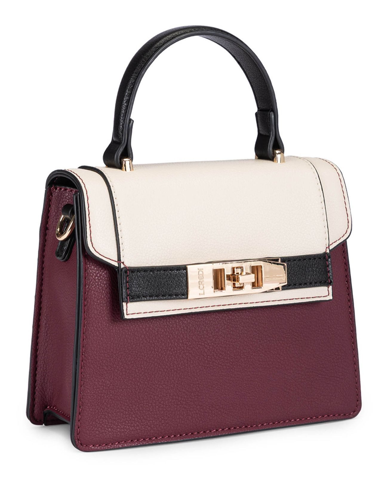 L. CREDI Handtasche Handbag
