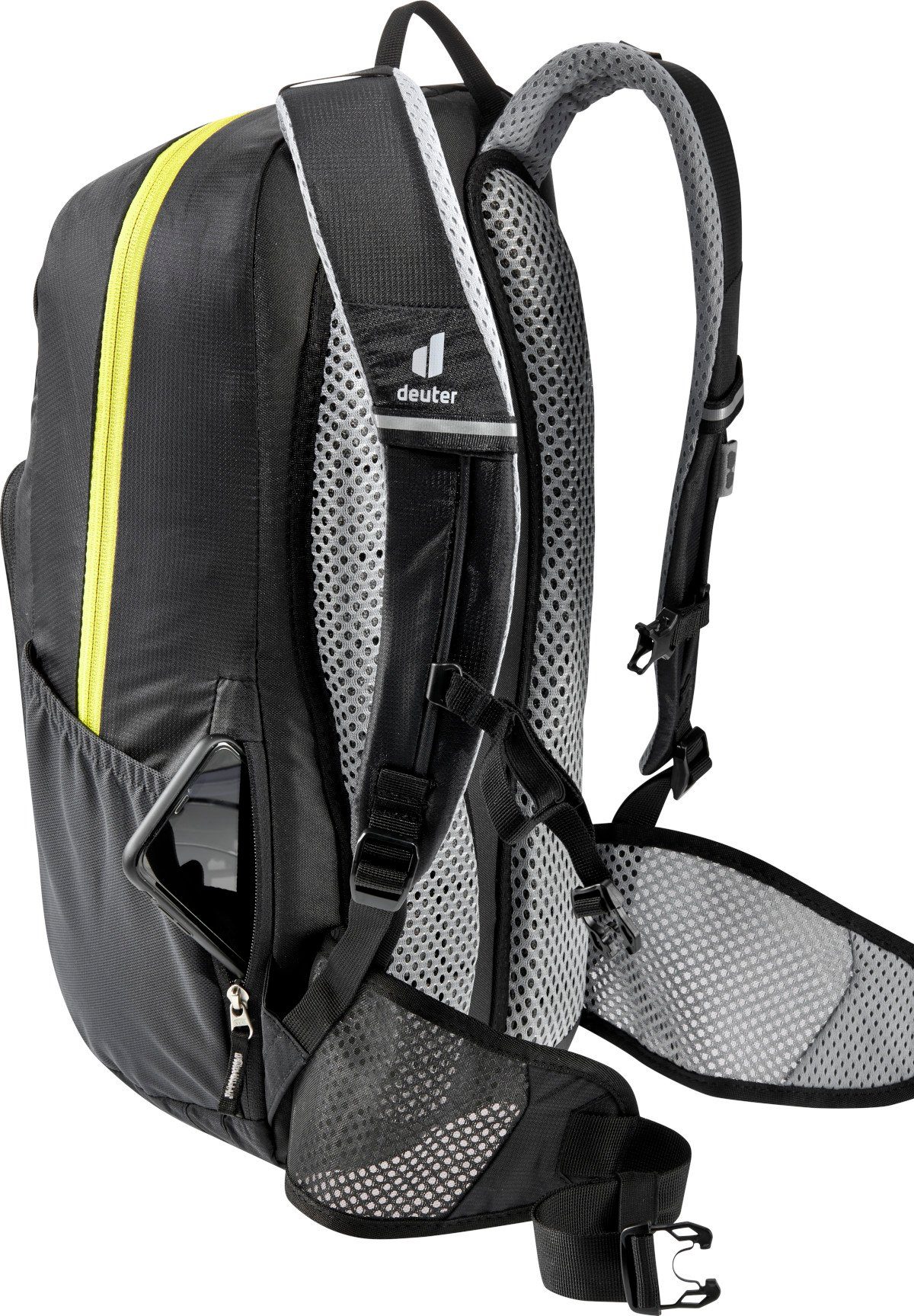 deuter Fahrradrucksack Deuter Bike Vorrichtung Trinkblase 20 Black für I Fahrradrucksack