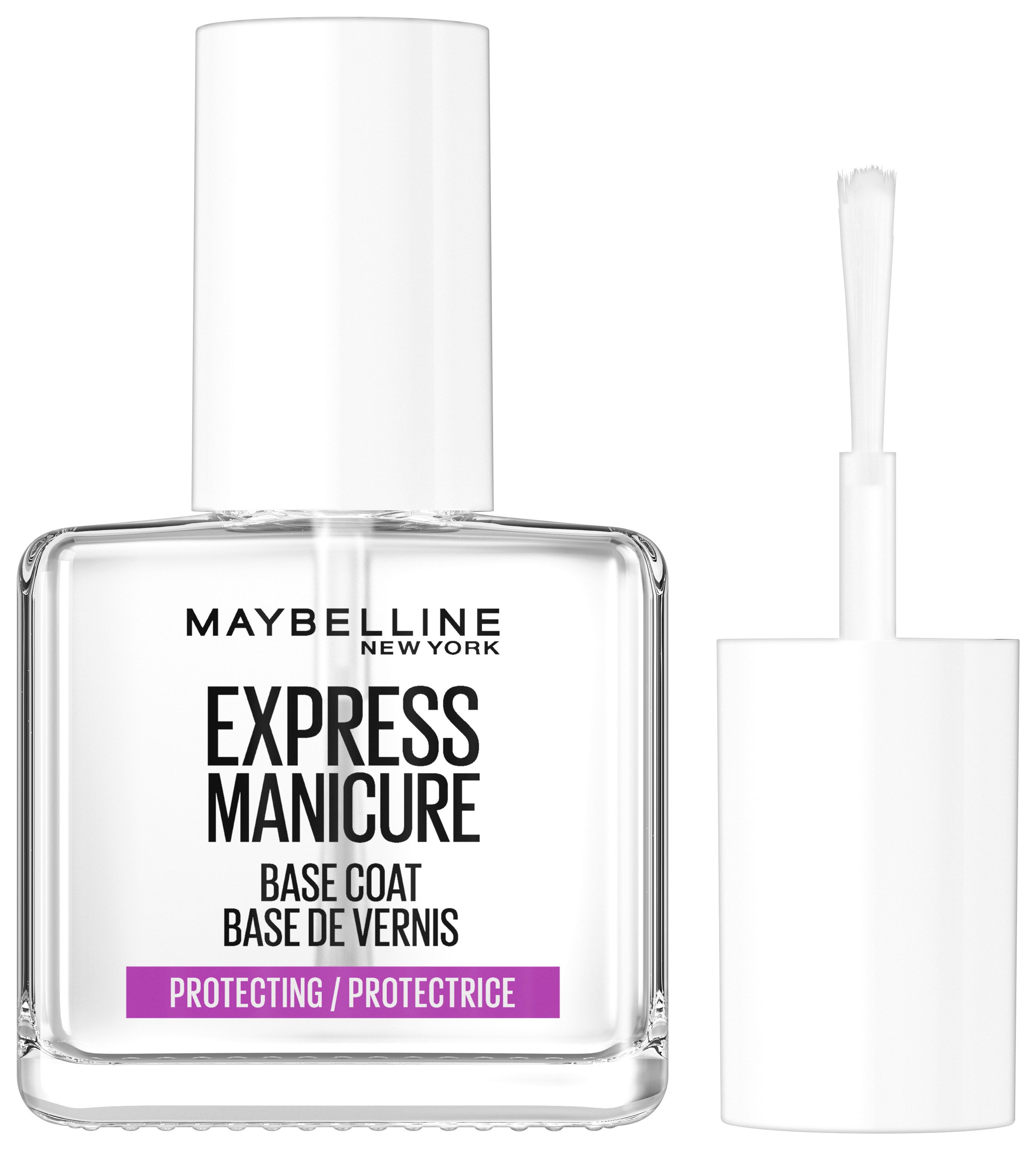 MAYBELLINE NEW YORK Unterlack SUPER STAY STRENGHT & PROTECT PROTECTING BASE COAT, glänzend