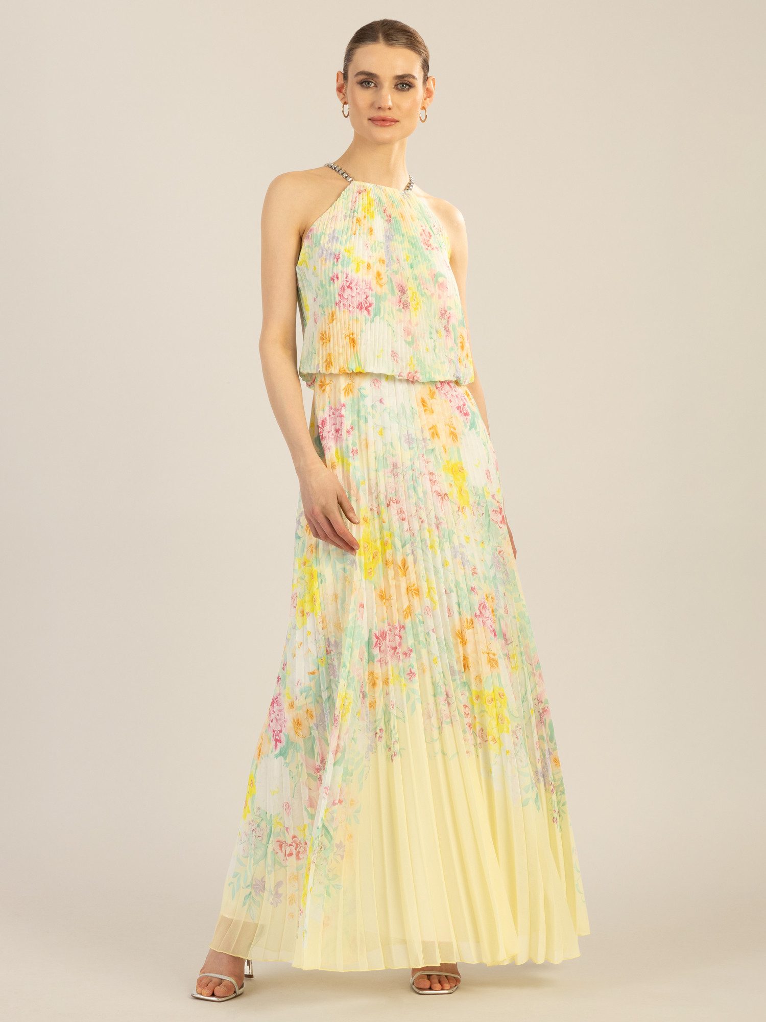Plisseekleid