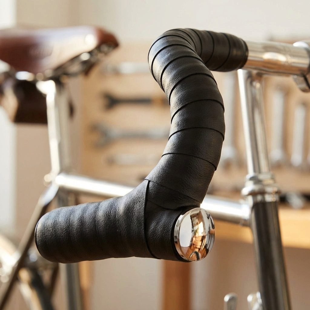 Velox Fahrradlenker Velox Lenkerband CLASSIC Karton mit Stopfen PU schwarz