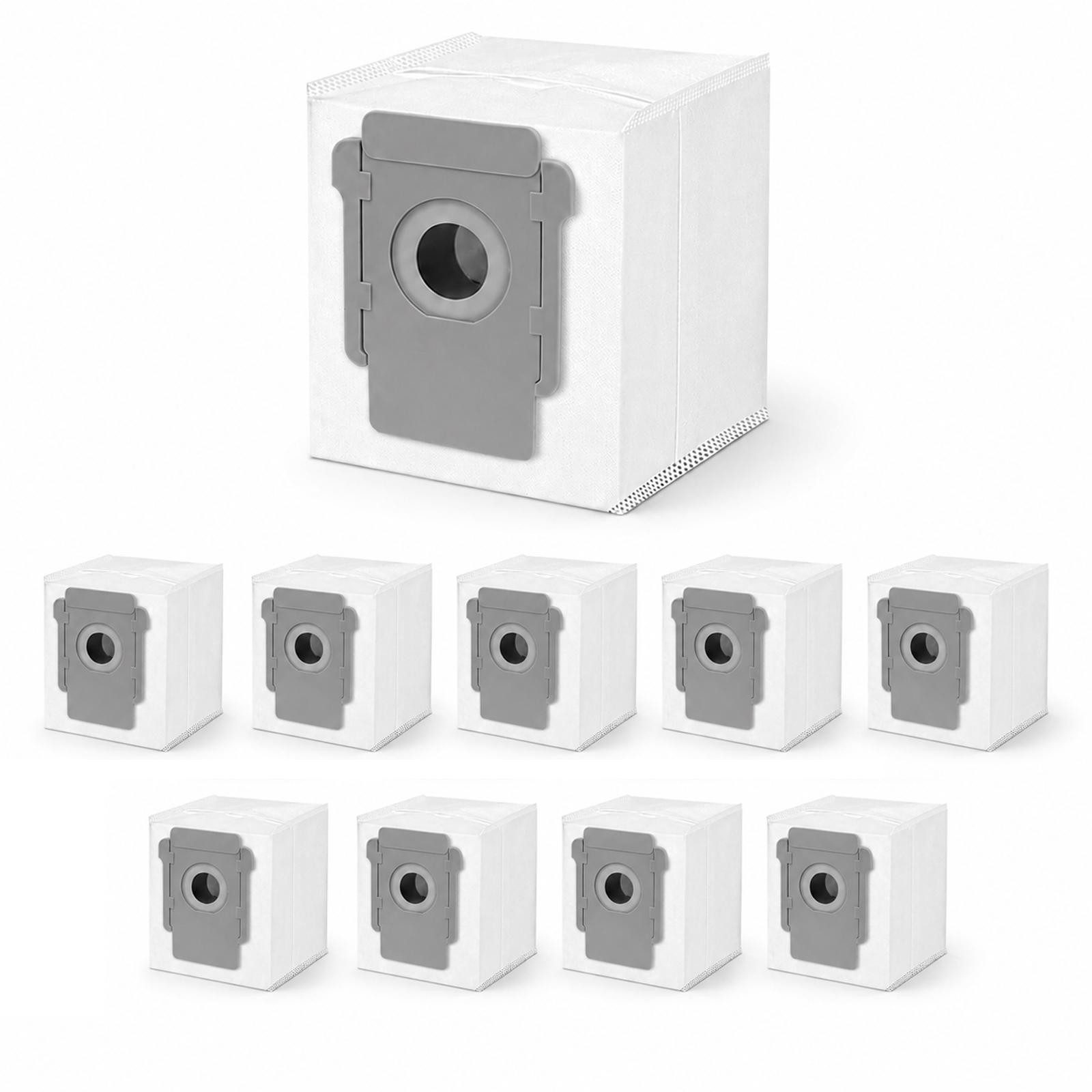 VERCO Staubsaugerbeutel Staubbeutel für iRobot i7 / i7 Plus, passend für Für iRobot, 10 St., Ersatz Staub Beutel für die Absaug Basis Station