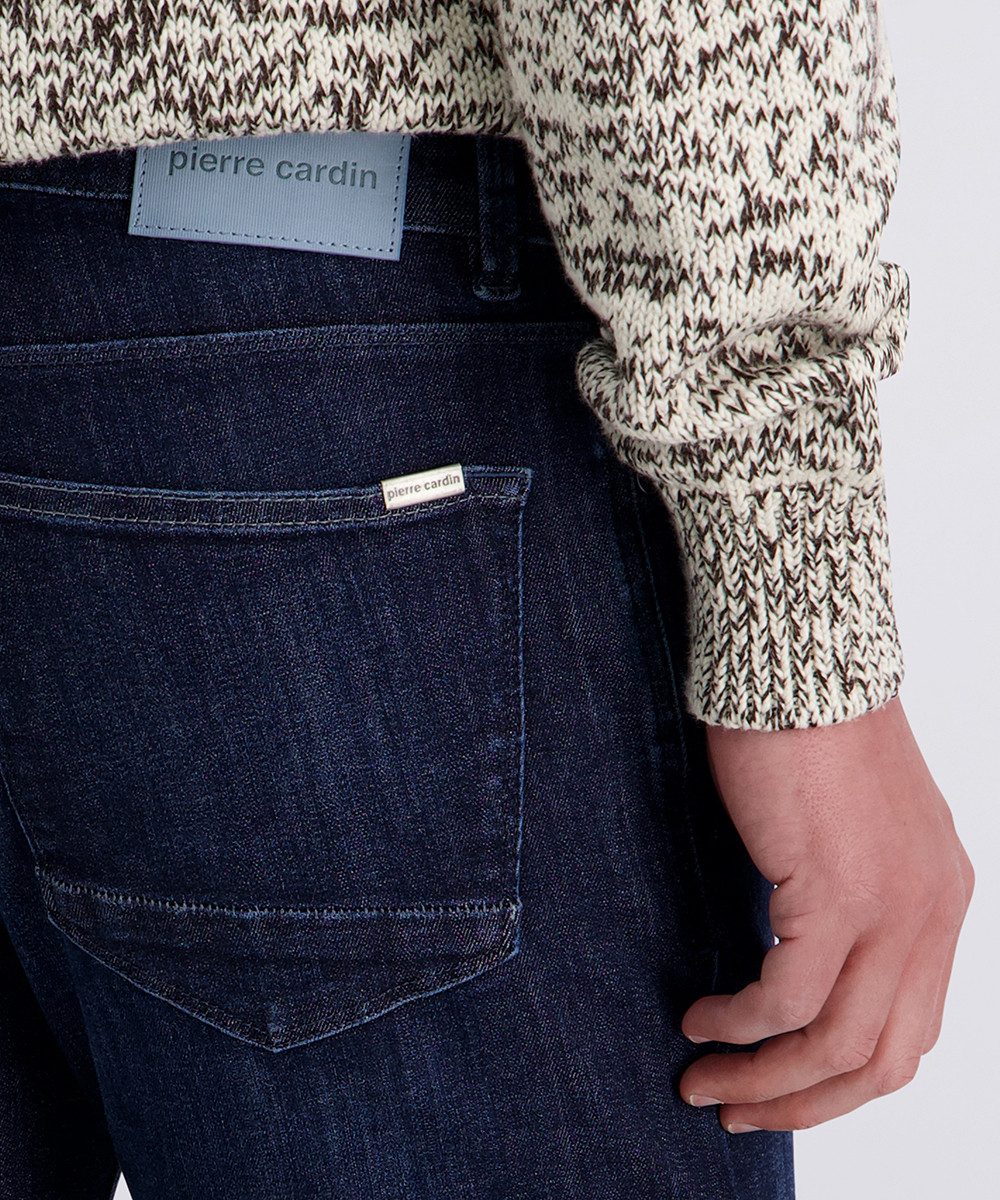 Pierre Cardin 5-Pocket-Jeans PC-Lyon aus Baumwolldenim-Mix mit Stretch – Bild 3 von 5