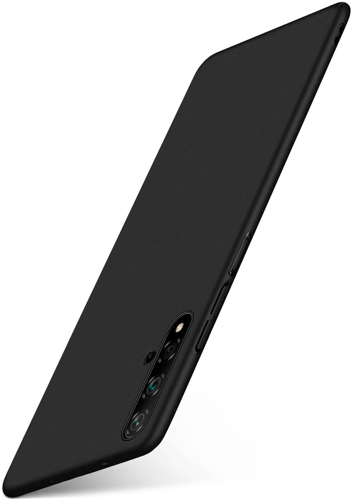 moex Handyhülle moex® Alpha Case für Huawei nova 5T, Hülle ultra dünn, Hardcase Back Cover, Schutzhülle Minimalistisch