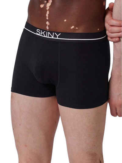 Skiny Retro Pants Herren Pant Micro Deluxe (Stück, 1-St) gerader Beinausschnitt