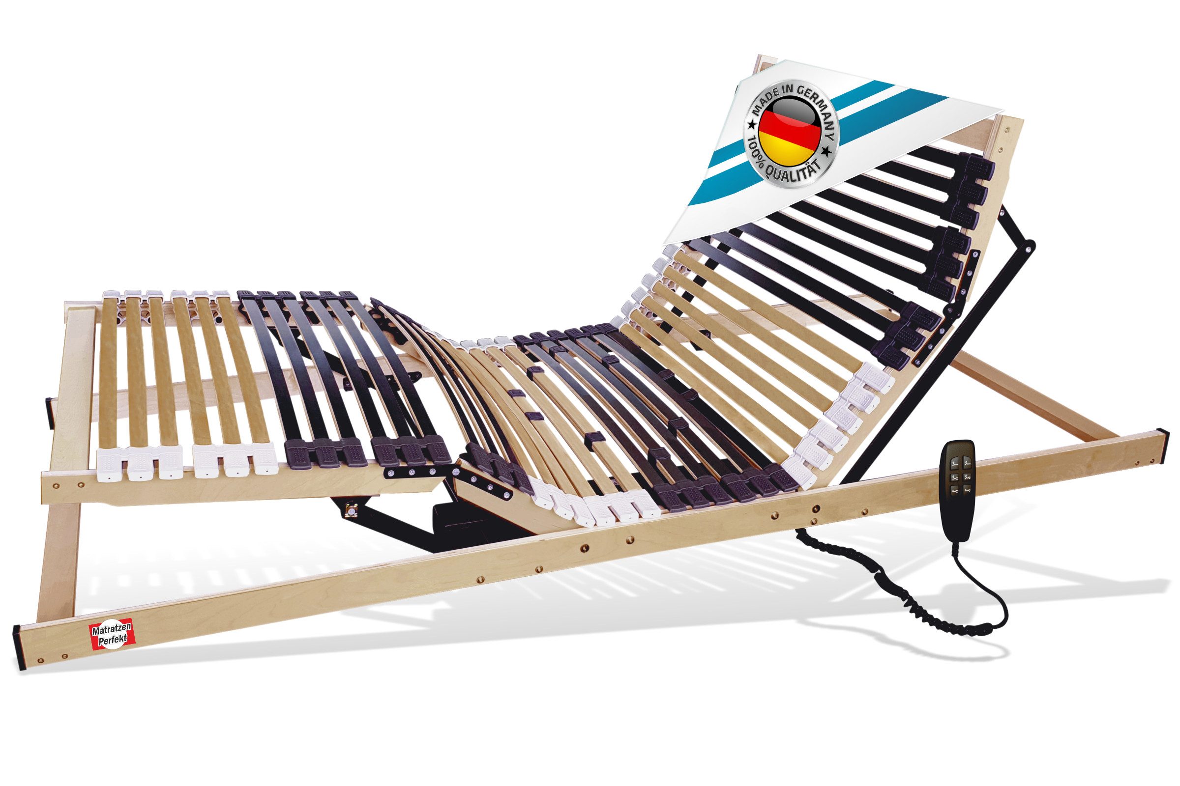 Lattenrost mit Motor bis 300 Kg Tragkraft Belastbar, elektrisch Motorrahmen günstig online kaufen