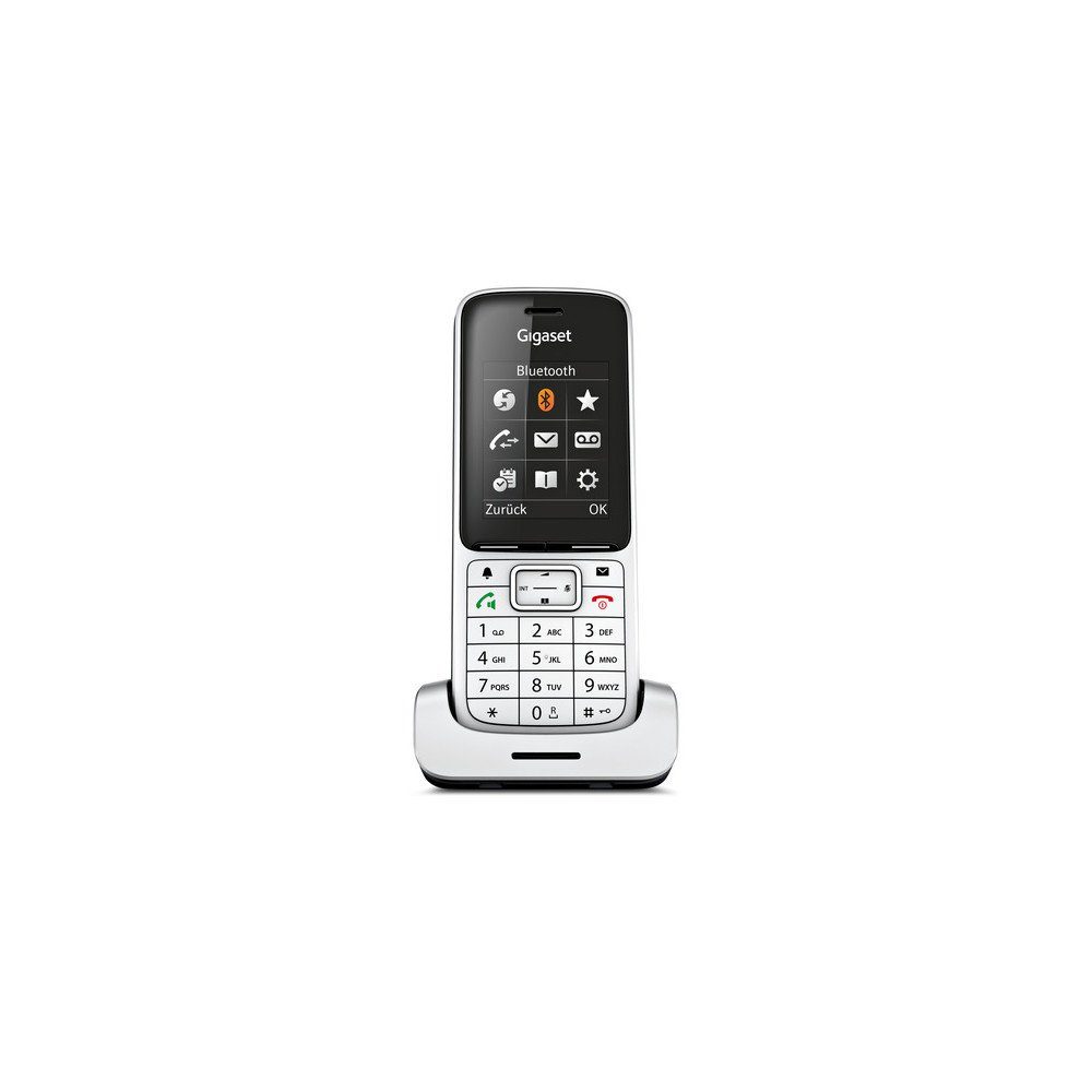 Gigaset SL450HX Festnetztelefon, 2,4" großes beleuchtetes TFT-Farbdisplay