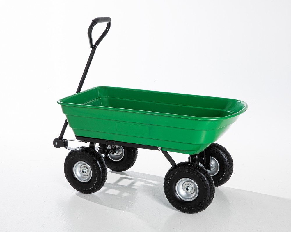 Powertec Garden Bollerwagen Powertec Garden Gartenwagen Transportwagen Handwagen CT-GC75L