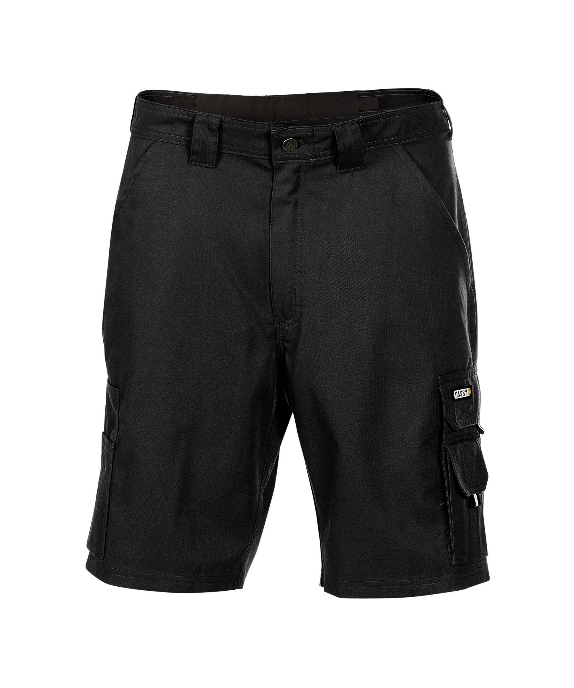 Dassy Arbeitsshorts Arbeitsshorts Bari (1-tlg) schwarz