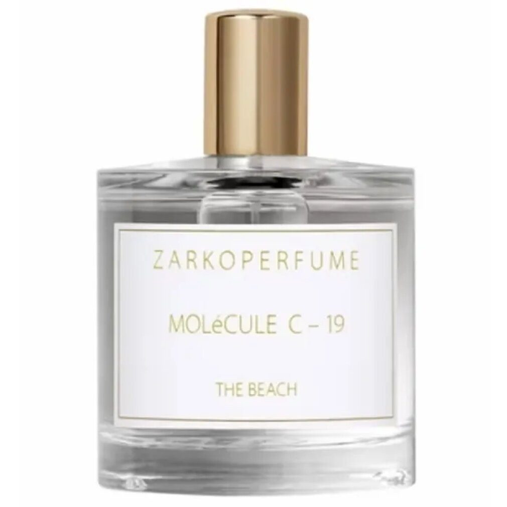 ZARKOPERFUME Körperpflegeduft Molécule C-19 The Beach Eau de parfum 100ml