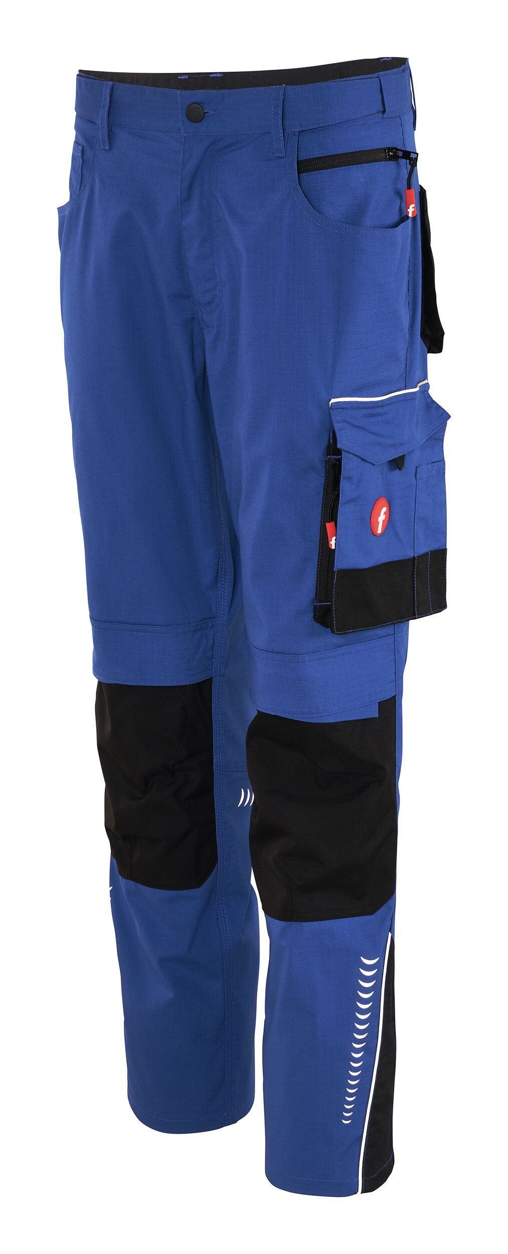 fortis Arbeitsbundhose Herren-Bundhose Performance kornblau/schwarz