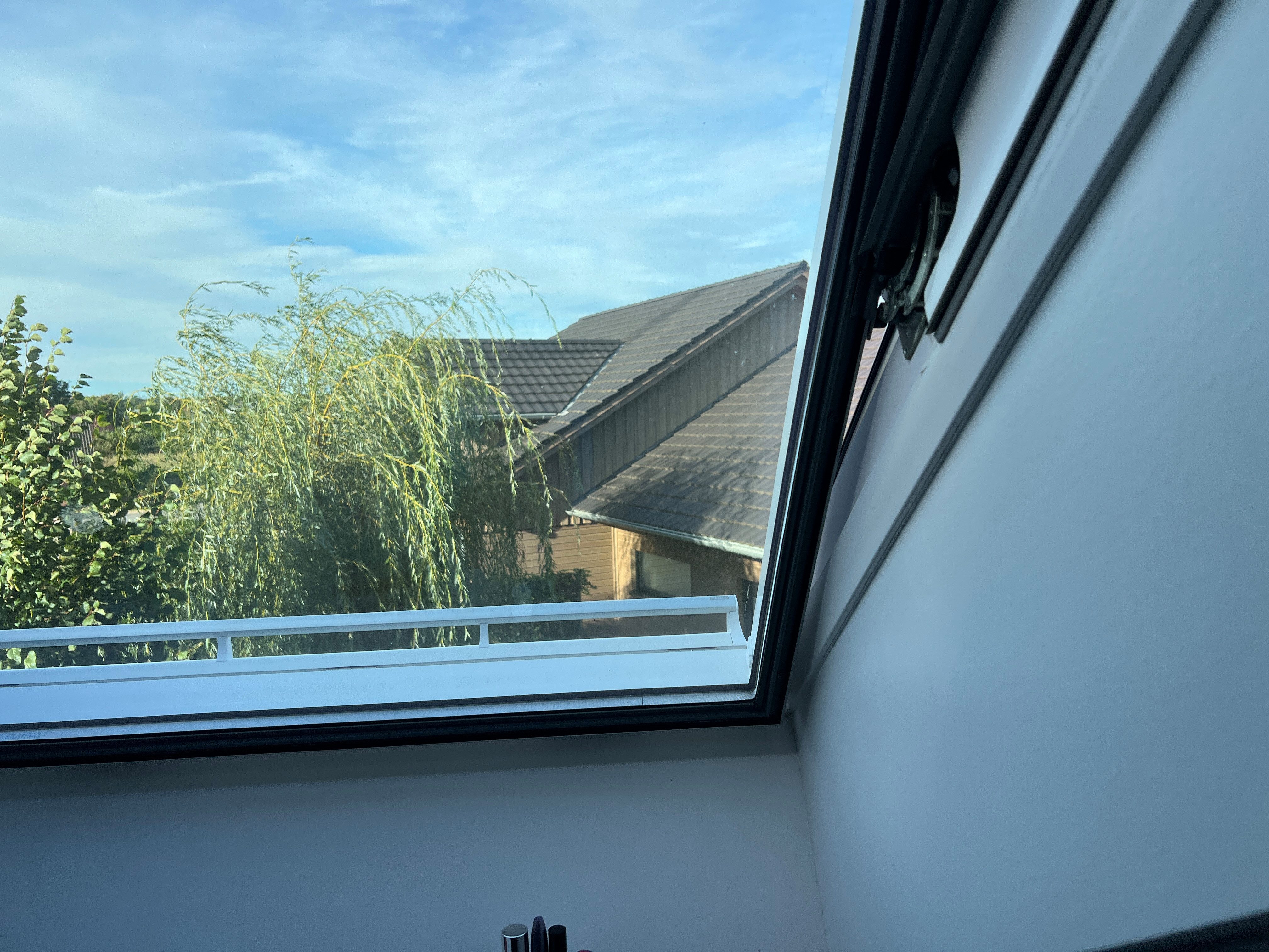 eXODA Fensterstopper Dachfenster Putzriegel kampatibel zu Fenster GGU GPU GHU
