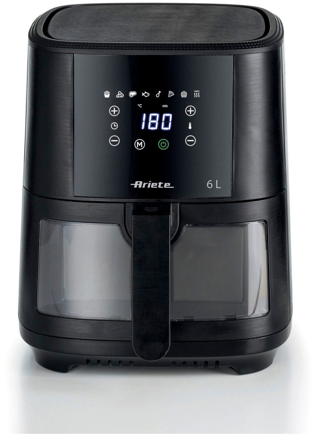 Ariete Heißluftfritteuse 4626, 1300 W, 6 L